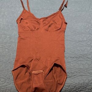 Women's Brown Bodysuit